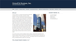 Desktop Screenshot of orswell-kasman.com