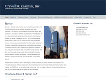 Tablet Screenshot of orswell-kasman.com